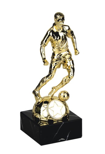 Statuetka Piłkarz  SHINY STAR RF19 - Nagroda Sportowa