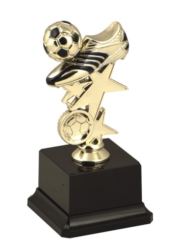Figurka But VICTORY STAR RF739 - Statuetka Piłkarska
