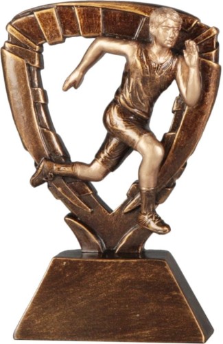 Statuetka ODLEWANA  RE501- Nagroda dla biegaczy