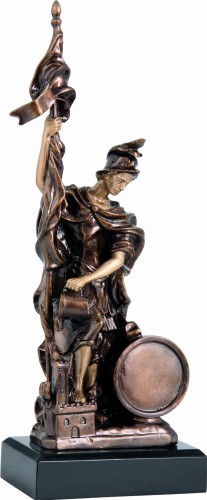 Statuetka Odlewana RFST2021/BR Statuetka Św. Floriana