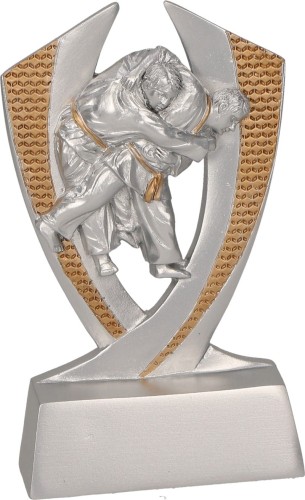 Figurka ODLEWANA RE007 - Zawodnicy Judo
