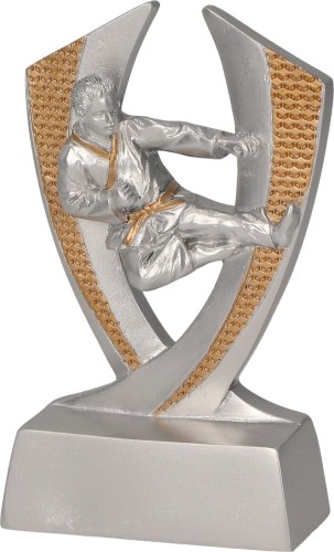 Trofeum OKAZJONALNE RE012 - Figurka zawodnika karate