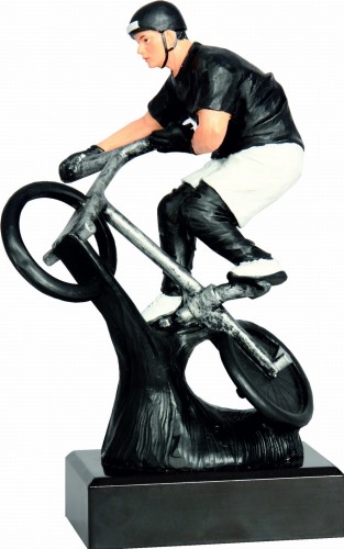 Figurka ROWERZYSTA  RFST2047 - Statuetka sportowa