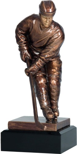 Figurka HOKEISTA RFST2057/BR - Statuetka zawodnik hokeja