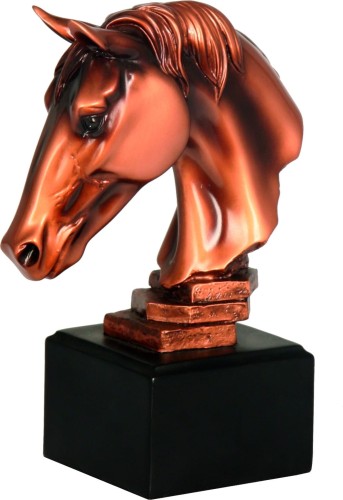 Statuetka Odlewana RFST2060 Statuetki Jeździeckie