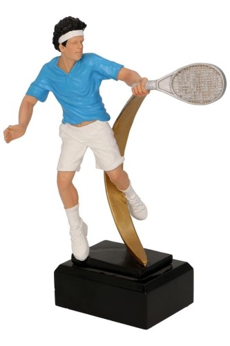 Statuetka TENIS ZIEMNY RFST2106 - Sportowa nagroda tenisowa
