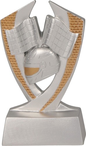 Figurka KASK  RE013 - Statuetka motoryzacyjna