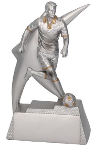Statuetka PIŁKI NOŻNEJ RP7001 - Srebrny Zawodnik