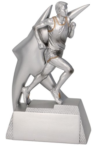 Figurka BIEGACZ RP7002 - Statuetka odlewana
