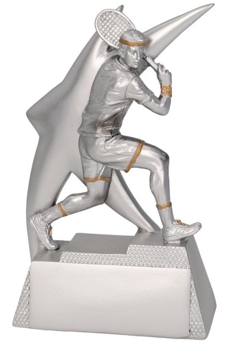 Figurka odlewana - tenis ziemny - RP7005