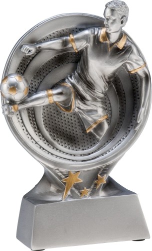 Statuetki SPORTOWE  RS10 - Zawodnik z piłką