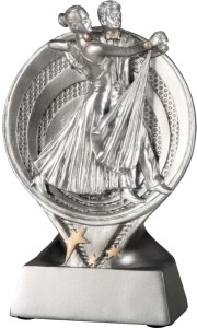 Statuetka TAŃCZĄCA PARA  RS1801 - Trofeum taneczne
