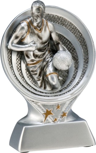 Figurka KOSZYKÓWKA RS20 - Statuetka sportowa Koszykarz