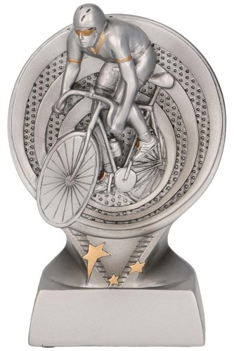 Trofeum KOLARZ  RS2401- Statuetka okazjonalna Kolarstwo 