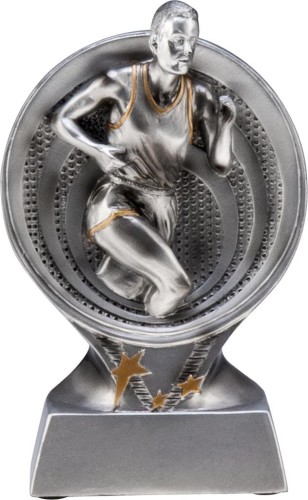 Statuetki ODLEWANE  RS301 - Biegacz