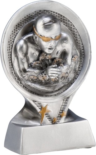 Trofeum PŁYWANIE  RS40 - Statuetka sportowa pływanie