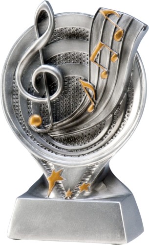 Statuetka MUZYKA  RS501/502 - Trofeum Muzyczne