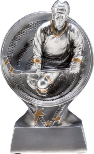 Statuetka SPORTOWA  RS60 -  Figurka hokeisty