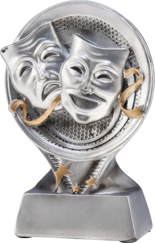Trofeum TEATRALNE RS701 - Figurka maski