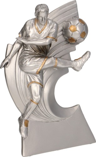 Statuetka Odlewana Srebrna RP2016 Statuetka Piłkarska