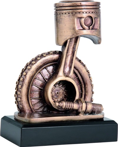 Statuetka Odlewana RTY3840/BR Statuetki Motoryzacyjne