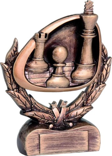 Statuetka SZACHY  RFS6056/BR - Nagroda szachisty