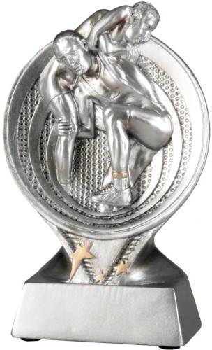 Figurka odlewana - Zapasy - RS2101
