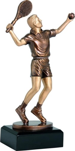 Trofeum TENISISTA  TPFR2388/BR -  Statuetka Tenisa Ziemnego