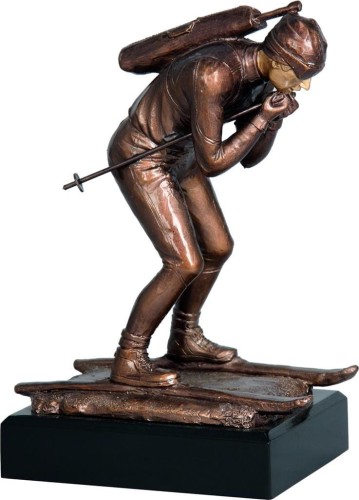 Statuetka NARCIARSTWO  RFST2056/BR - Nagroda dla Narciarzy