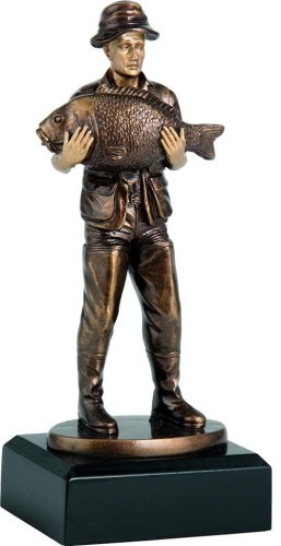 Statuetka Odlewana RFXR175/BR Trofea Wędkarskie