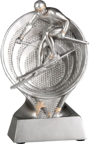 Statuetka ZJAZD NARCIARSKI RS2001 -  Nagroda Narciarska