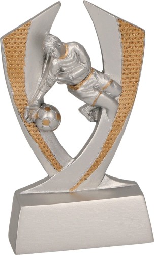 Figurka ODLEWANA  RE006 - Statuetka dla bramkarza