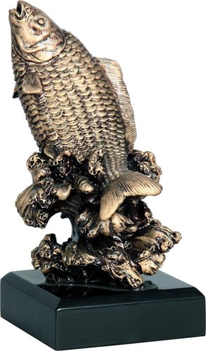 Statuetka Odlewana RFST2028/BR Statuetka Ryba