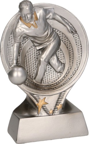 Statuetka KRĘGLE  RS2501 - Figurka odlewana