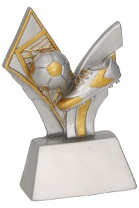 Piłkarska statuetka odlewana - RE019