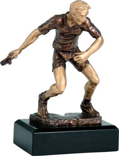 Figurka odlewana - tenis stołowy - RTY1311/BR