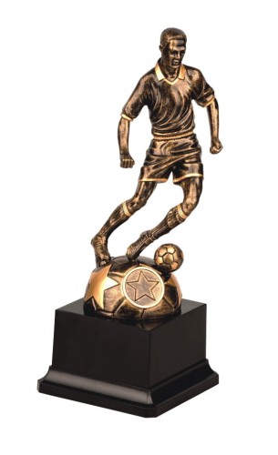Statuetka Odlewana STAR PLAYER  RF13 - Trofeum Piłkarskie