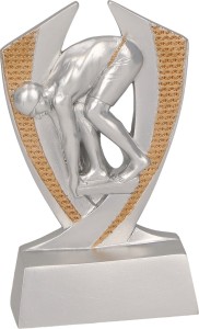 Trofeum PŁYWACKIE RE014- Statuetka Sportowa Pływak