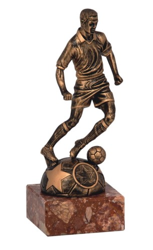 Statuetka Odlewana BRONZE STAR RF12 - Trofeum Piłkarskie
