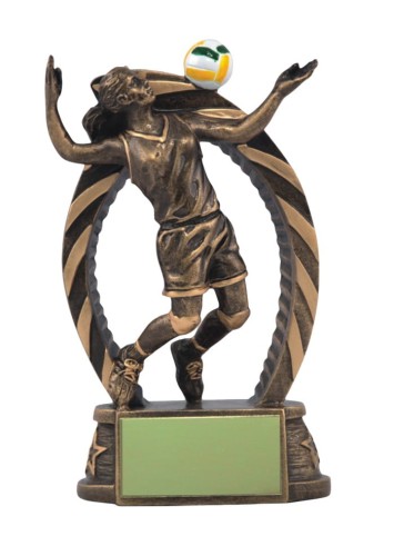 Figurka siatkarska "Perfect Serve v2" RFST5617