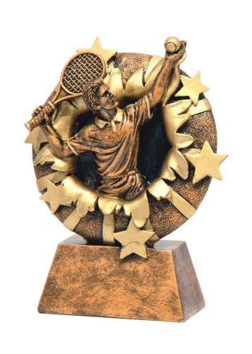 Statuetka Tenisista XCE37904 - Trofeum Sportowe