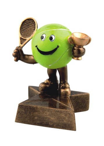 Figurka odlewana "Tennis Guy" LBR15