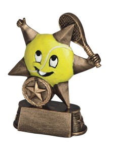 Figurka odlewana "Yellow Tennis Star" RB15
