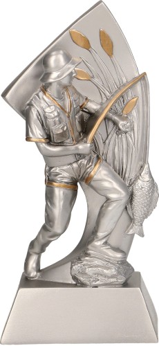 Statuetka WĘDKARSTWO  RP2008 - Statuetka na Zawody Spiningowe