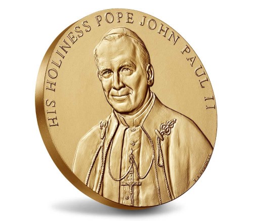 Monety Okolicznościowe Jan Paweł II MPJP501 - Na Zamówienie