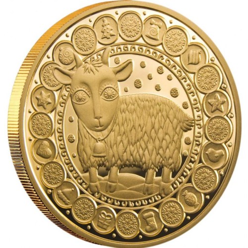 Monety Znaki Zodiaku MZZ701 Na Zamówienie