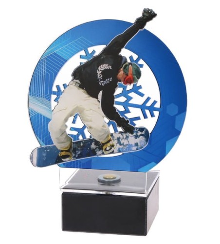 Statuetka z Plexi PX3 - Trofeum na Zamówienie