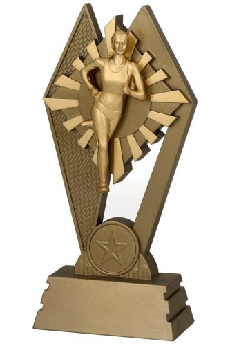 Trofeum BIEGACZKA  RP3013- Statuetka odlewana