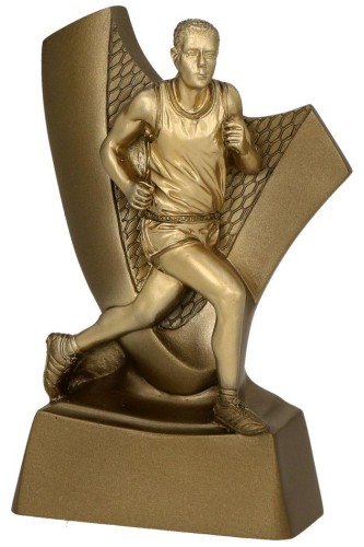 Trofeum MARATOŃCZYK  RP4016 - Statuetka dla biegacza