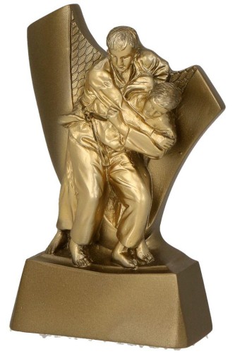 Statuetka OKAZJONALNA  RP4014 - Trofeum Zawodnik Judo